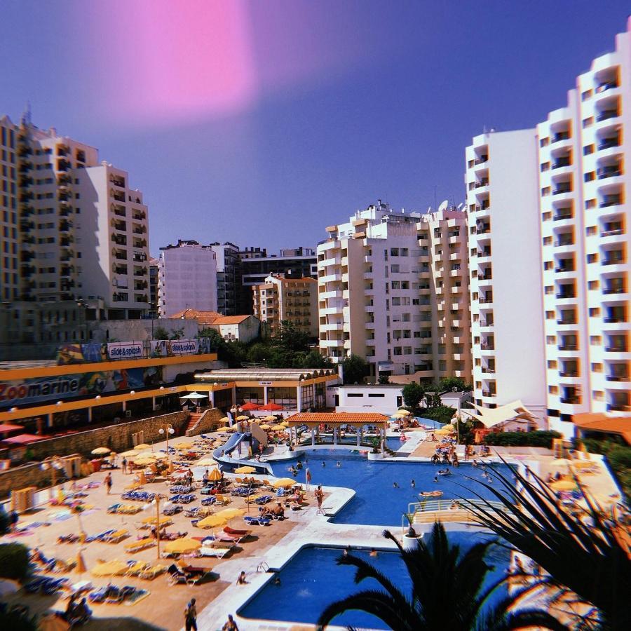 Mariacast Clube Da Praia Da Rocha ปอร์ติเมา ภายนอก รูปภาพ